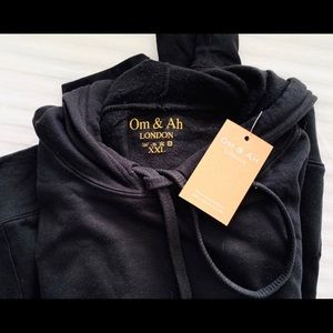 Men’s Om & Ah London hoodie